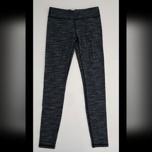 Ivivva Black and Gray Kids Leggings